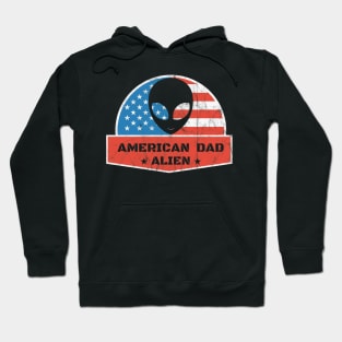 american dad alien Hoodie